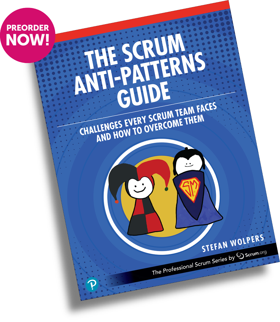 Scrum Anti-Patterns Guide Cover